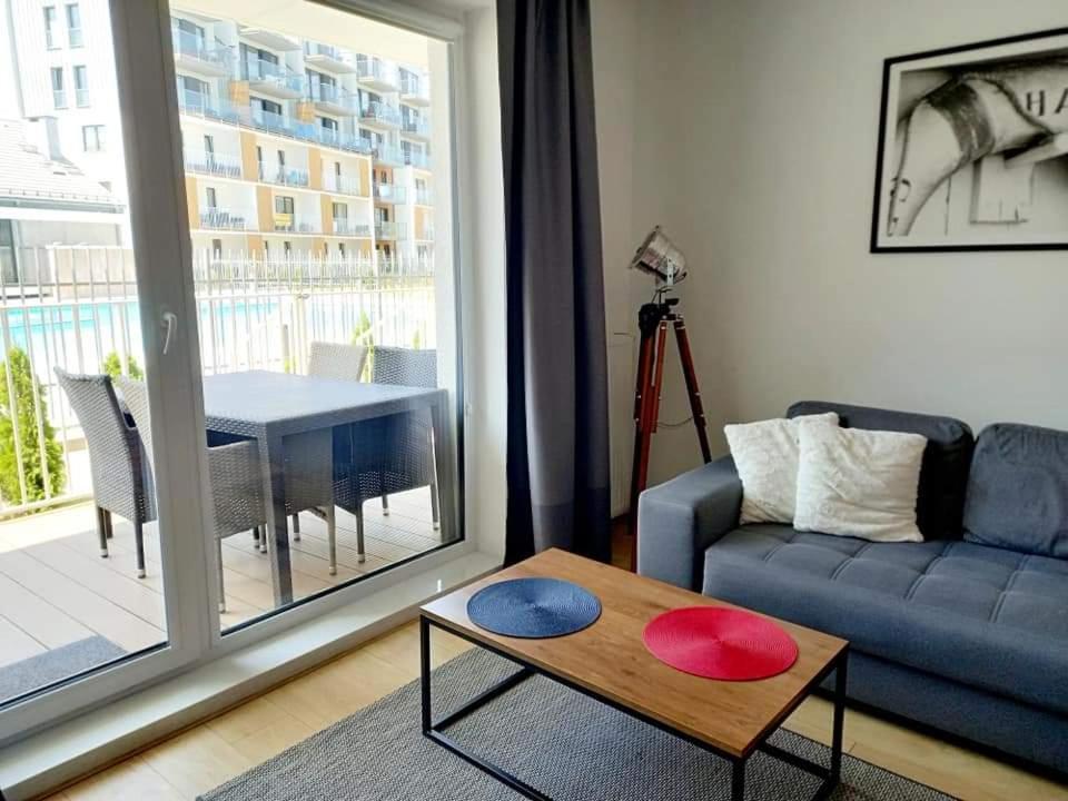 Apartament 4 Seasons- Basen Wewnetrzny,Jacuzzi,Sauna,Silownia I Kulkoland W Cenie!!! Kołobrzeg Exterior foto