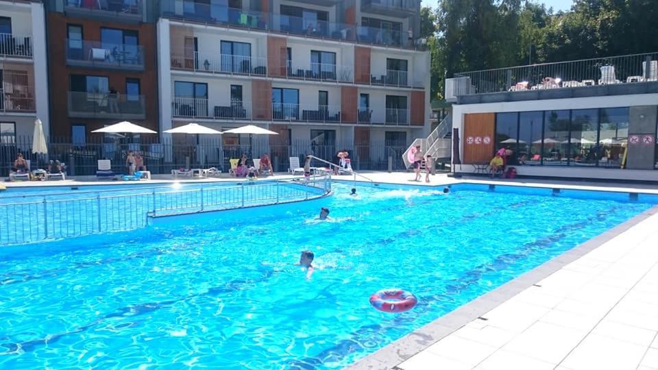 Apartament 4 Seasons- Basen Wewnetrzny,Jacuzzi,Sauna,Silownia I Kulkoland W Cenie!!! Kołobrzeg Exterior foto
