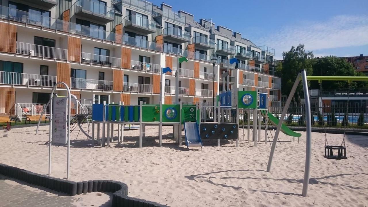 Apartament 4 Seasons- Basen Wewnetrzny,Jacuzzi,Sauna,Silownia I Kulkoland W Cenie!!! Kołobrzeg Exterior foto